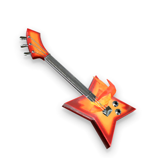 Rock Monster Guitar