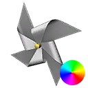 Paper Pinwheel