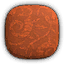 Damask - Orange Leaves