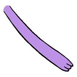 Lumpy Space Princess Arm
