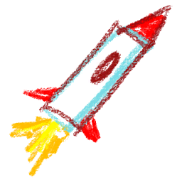File:Sticker DLC ToyStory Doodle Crayon Rocket.png