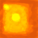 Orange Blotches