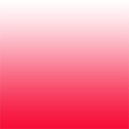 Gradient Square - Tomato Red
