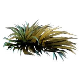 Troll Grassy Hair