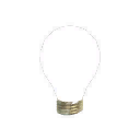 Clear Lightbulb