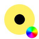Glowing Eye - Circle