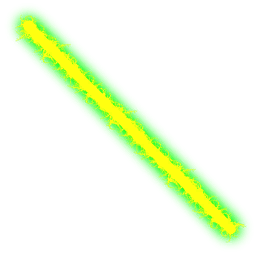 Green Plasma Beam