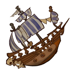 File:Sticker DLC POTC Galleon Blue.png