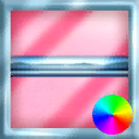Pink Car Panel