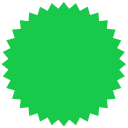 Roundel - Bright Green