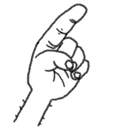 Hand Outline