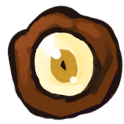 Dinosaur Eye Startled