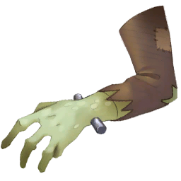 File:Sticker DLC Monsters Franky Left Arm.png