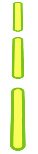 Green Dashes