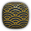 Concentric Arc - Dark Blue