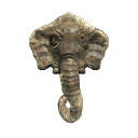 Elephant Head Statue