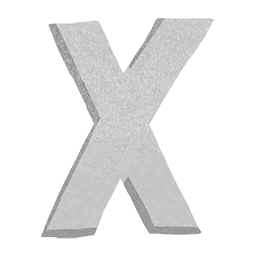 Cutout X