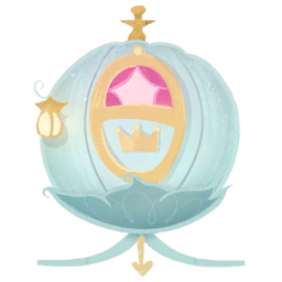 File:Sticker DLC DisneyPrincess 1 Object Carriage.png