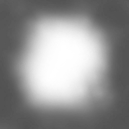 Black radial fade inward