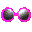 Pink Fashion Sunglasses