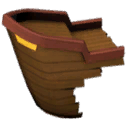 Wrecked Ship - Bow
