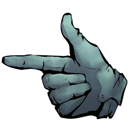 File:Sticker DLC DCComics Body Pointing Glove.png