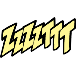 File:Sticker DLC DCComics Text Zzzzttt.png