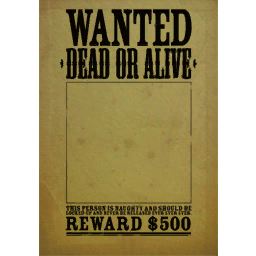 Wanted Poster