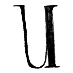 Black Letter U