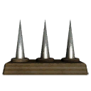 Gameplay Spike Row Wood Rendered Icon.png