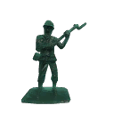 Relaxed Toy Soldier