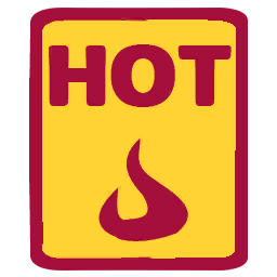 Warning - Hot!