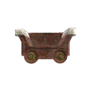 Iron Mine Cart