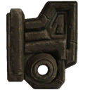 Ancient Temple Statue Top