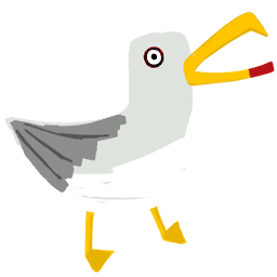 Sandy the Seagull
