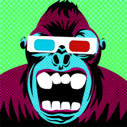 *GASP* A REAL GORILLA