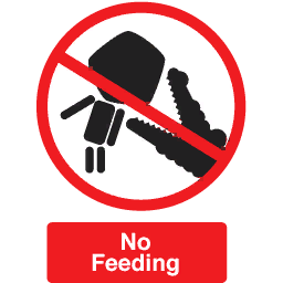 File:Sticker Jacobs Well No Feeding Sign.png