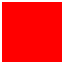 Red Wobbly Square