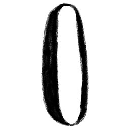 Black Letter O