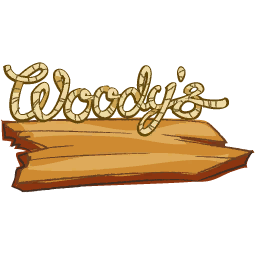 Woody's Sign
