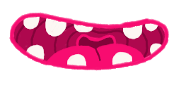 Funny Mouth Doodle