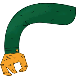 Train Porter Arm