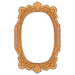 File:Sticker Bunkum Escher Object Picture Frame.png