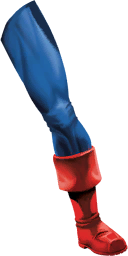 Captain America Leg