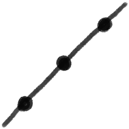 Blobbed Line