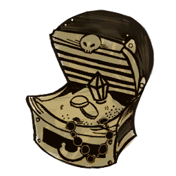 File:Sticker DLC POTC Chest Round.png