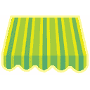 File:Sticker The Bazaar Awning Green.png