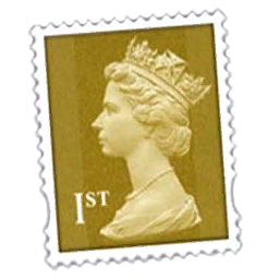 Queen Stamp