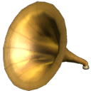 Gramaphone Speaker