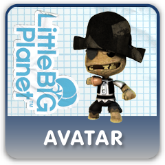 LittleBigPlanet™ "Arrr!!!" Sackboy™ Avatar (Asia)